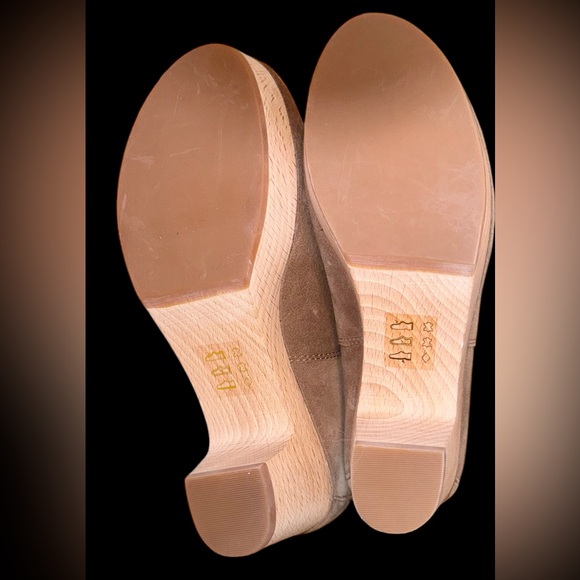 New MADEWELL suede clog boot women’s size 6.5 - Picture 12 of 14